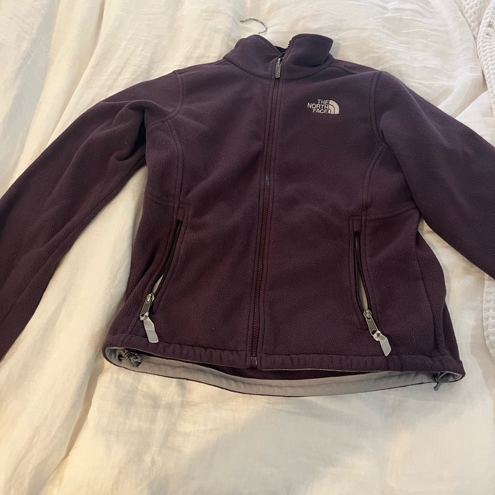 The North Face Dark Purple Full-Zip Jacket
